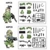 6 шт./компл. CrossFire 150 + набор аксессуаров, камуфляжные куклы, строительные блоки, городские полицейские кирпичи, мини-фигурки, подарочные игрушки для детей