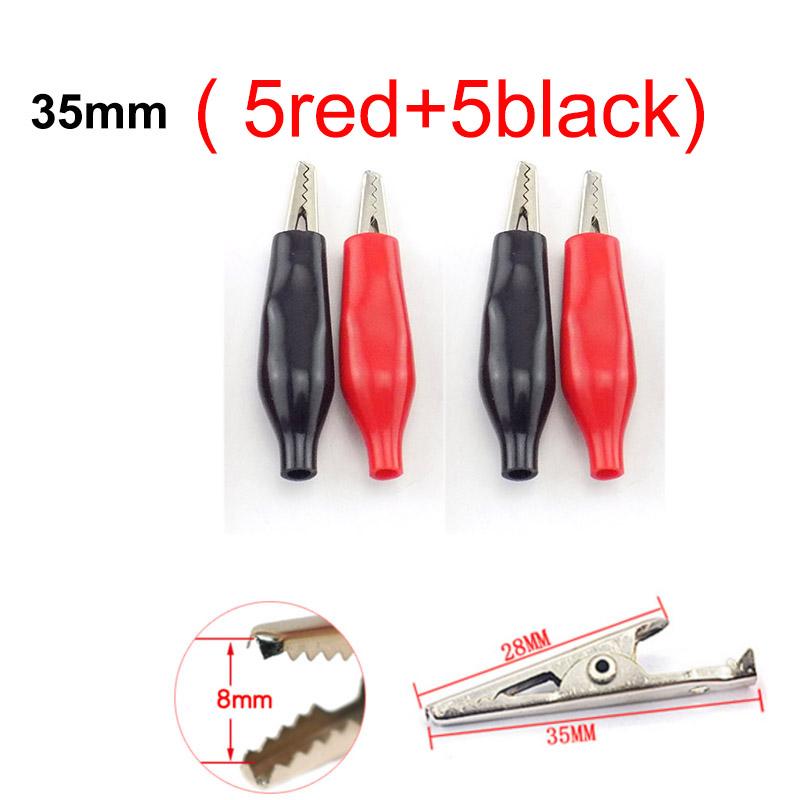 Зажимы типа «крокодил», электрический тестовый кабель, перемычка из крокодила «сделай сам», электрический шнур для таракана, педаль для мультиметра