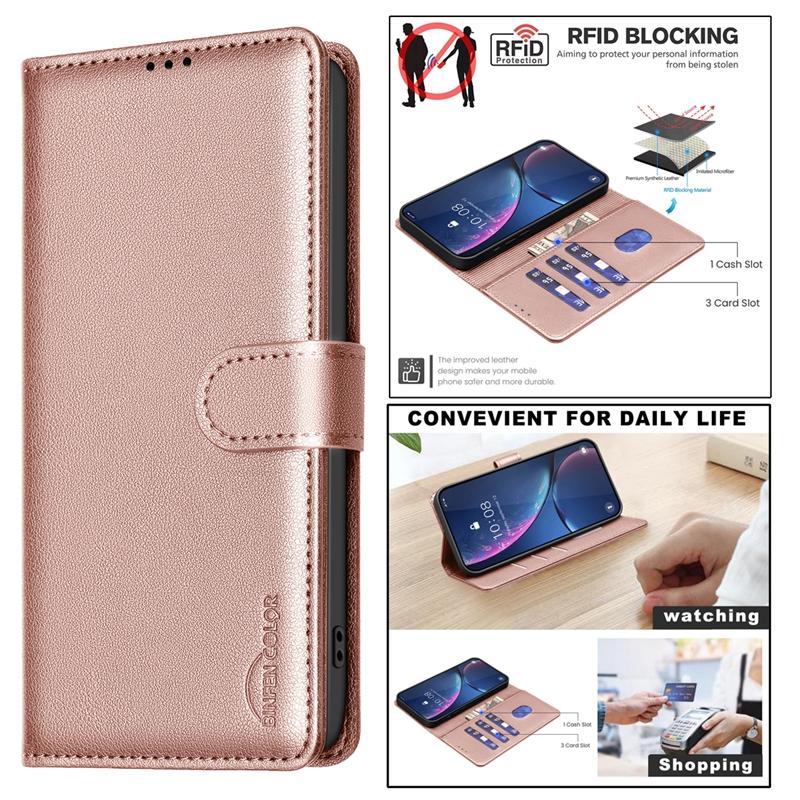 For Moto Edge 70 Fusion 5G/Edge 60 Pro/G05/G35/G55/G75 Book Flip Leather case pouch bag, Credit card case for Google Pixel 10A