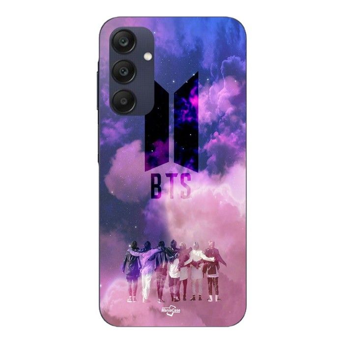 Coque Pour Samsung galaxy A25 bts groupe musique de kpop logo Maniacase