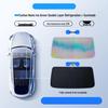 Tesla Model Y/3 Люк на крыше Солнцезащитный козырек: Улучшенный графитовый световой люк для защиты от солнца и теплоизоляции
