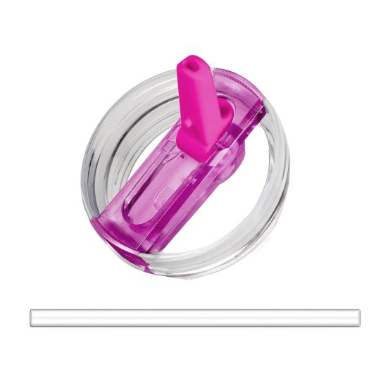 Крышка-поильник Yousheng для стакана 40 унций, герметичная, сменная, без BPA, многоразовая крышка для чашки для воды, сока, молока, чая