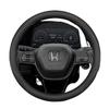 Leather Car Steering Wheel Cover for Honda Civic Accord HRV ZRV CRV City Pilot Prologue Passport  2024 2025 2026 Accessories