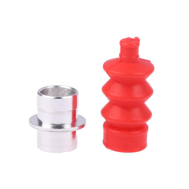 Радиоуправляемая лодка, доступные алюминиевые фитинги и резиновые сильфоны, уплотнители радиоблока, идеально подходящие для сервопривода, уплотнения толкателя штока к деталям руля