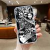Junji Ito Tomie Transparent Phone Case for Motorola Moto G7 G8 G9 G84 G85 G73 G24 G15 Z2 Play Power Plus