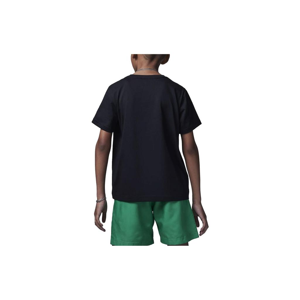 Jordan Kids T Shirts Crew Neck Moderate FQ0437-010