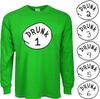 Funny St Patricks Day Shirts St Pattys Day Drunk 1 2 3 Bar Pub Crawl Paddys Day