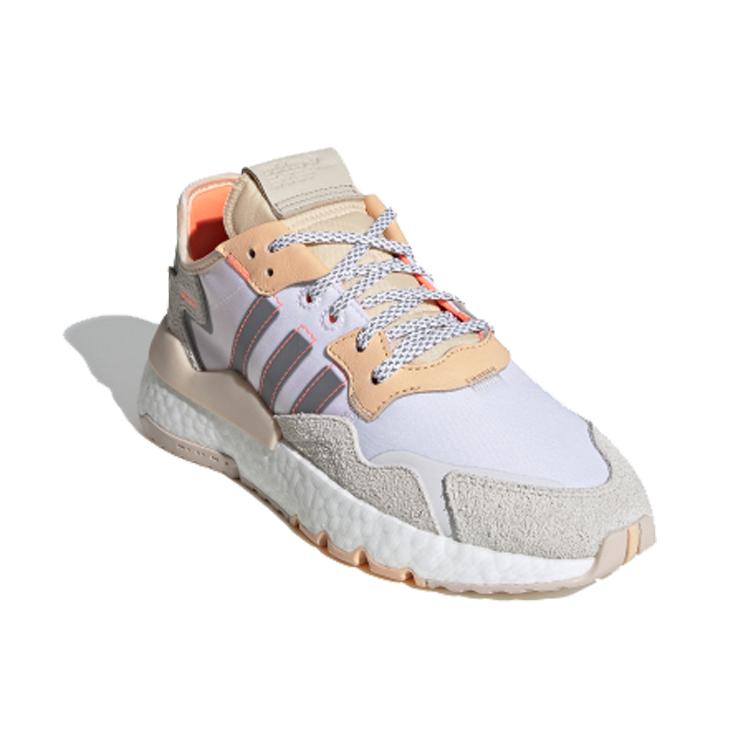 adidas Женские кроссовки Nite Jogger 'White Glow Orange' Женские EF5426