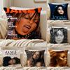 Cute JJanetS JJacksonS Cushion Cover Pillowcase Antidustmite living Room Sofa Decor Cushion Room