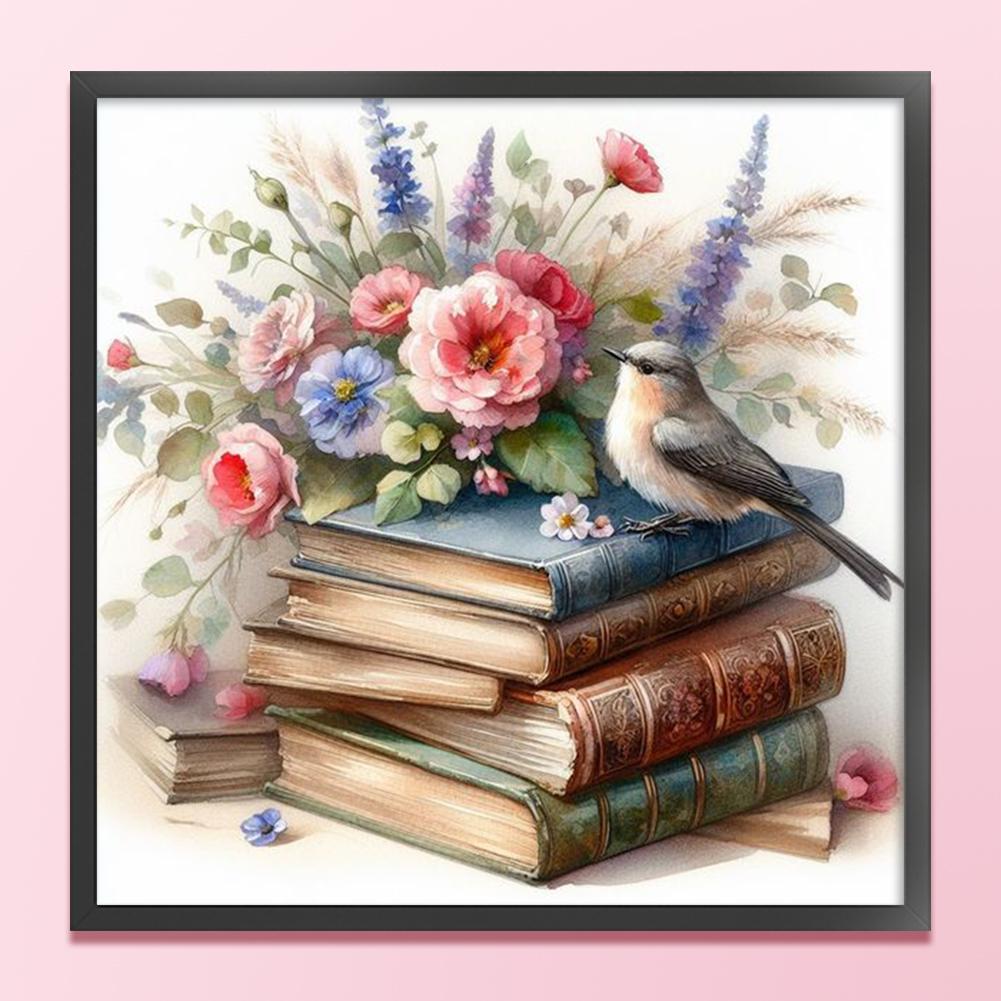 #L Полная вышивка Эко-хлопковая нить 11CT Печатная книга Набор для вышивки крестом Искусство