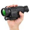 Nv-300 Night Hunting Monocular With Ir Illumination Hunting Night Device Telescope Digital 5X 500M Monocular Infrared Instrument