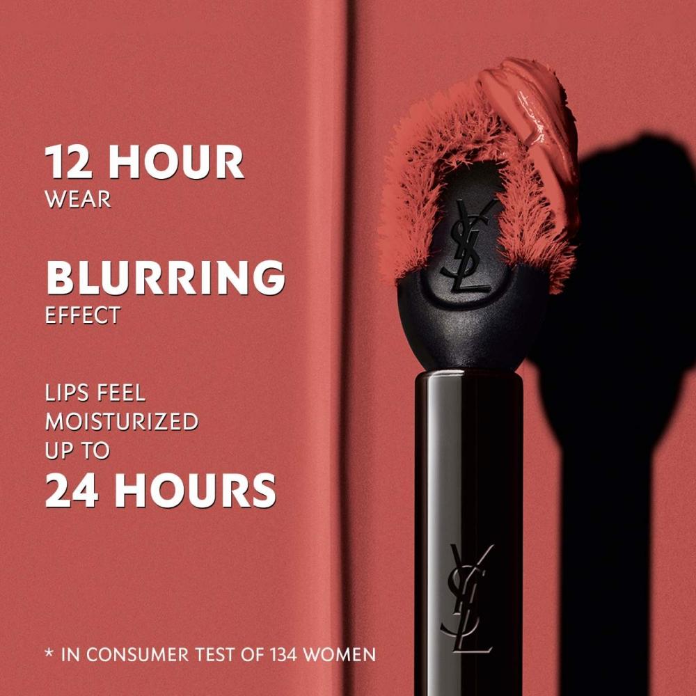 Yves Saint Laurent The Inks Blurring Matte Liquid Lip Stain 0.18 Oz   5.5 Ml 231 Rosewood Emotion Medium Rose Nude