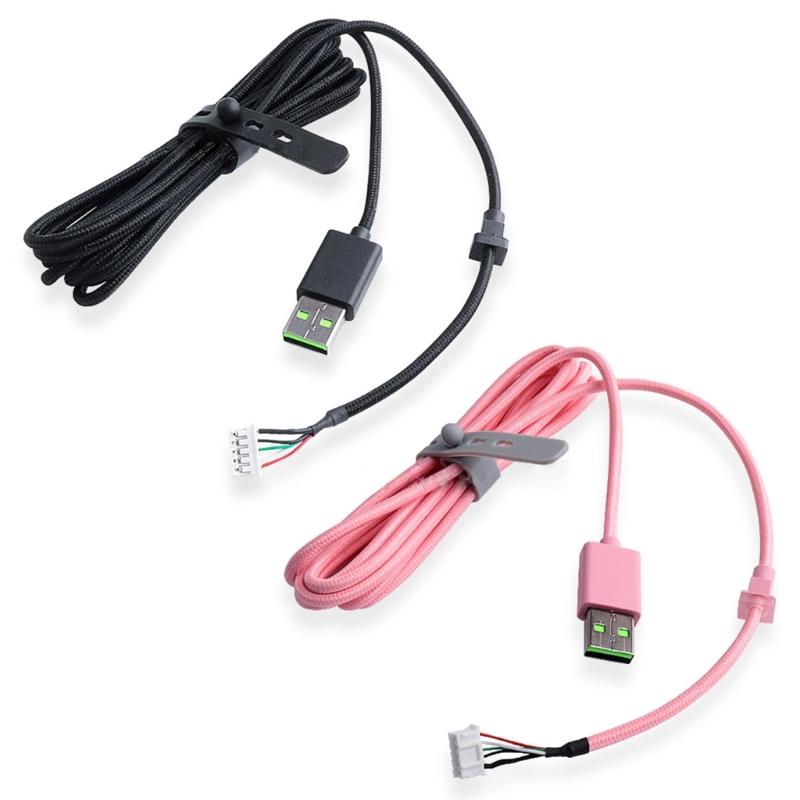 USB-кабель для игровой гарнитуры для Kraken Kraken 7.1 V2 Kraken V3 Проводная версия/Kitty Edition