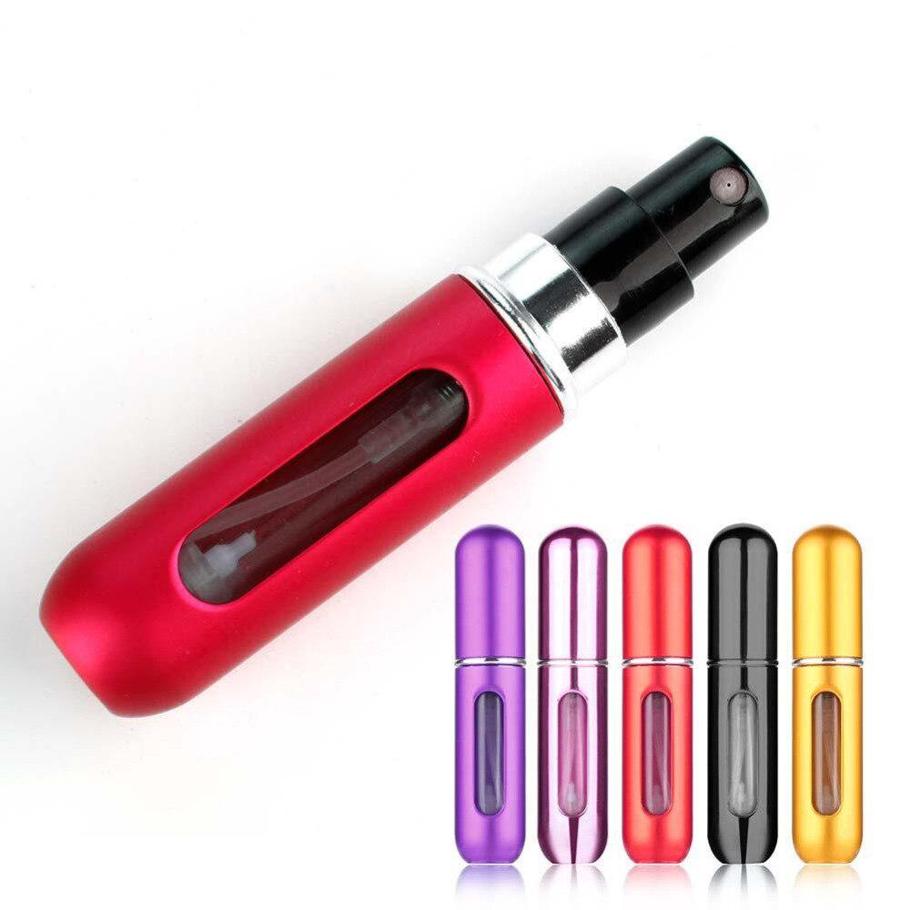 Пустая бутылка-распылитель для духов, дорожный ароматический насос, распылитель, безвоздушный насос, флаконы для духов