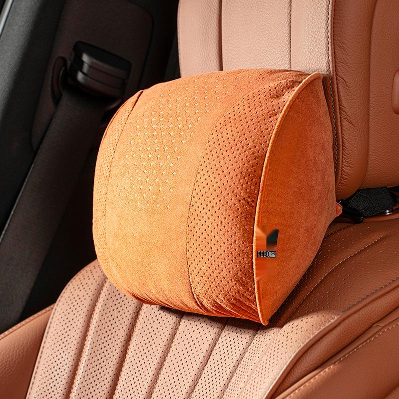 BMW Headrest and Lumbar Support Pillow for 1, 3, 5, 7 Series, X1, X3, X5, X6