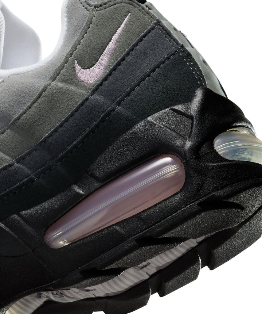 Nike Air Max 95 Big Bubble W - Black:White:Reflect Silver:Pink Foam / Hj5996-001