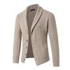 Autumn/Winter 2024 Men's Sweater Casual Single-Breasted Sweater With Lapel Men's Cardigan