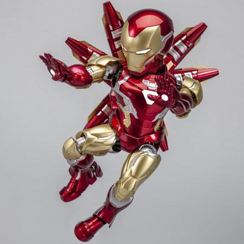 HiPlay Morstorm Iron Man MK85 SD Edition Pre-Colored Plastic Model Kit