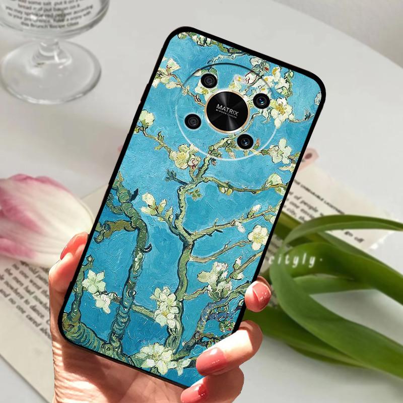 Stylish Cartoon For Honor Magic4 Lite 4G 5G Case Magic 4 Silicon Shockproof Soft TPU Phone Cover For Honor Magic4 Pro Coque Capa