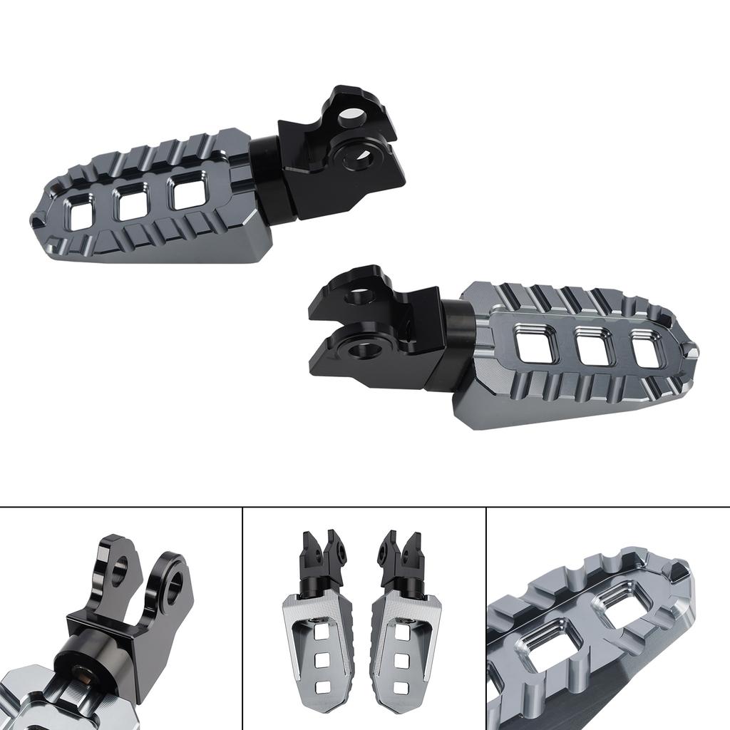Front Footrests Foot Pegs Fit for HONDA Rebel 250 300 500 CM 500/300/250 17-24