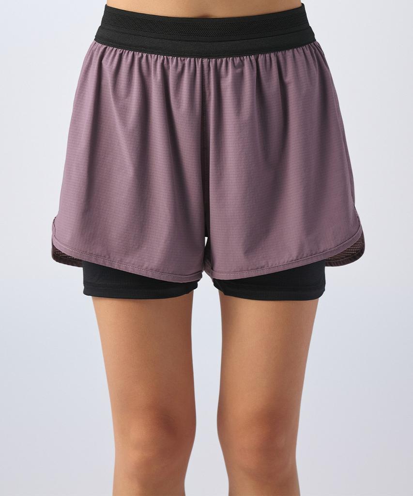 MUSINSA STANDARD SPORTS Air Grid 3.5-Inch Shorts Women (2 Colors)