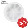 1Pc Non-stick Mousse Chiffon Cake Mold Flower Round Silicone Mold Cake Decorating Tools