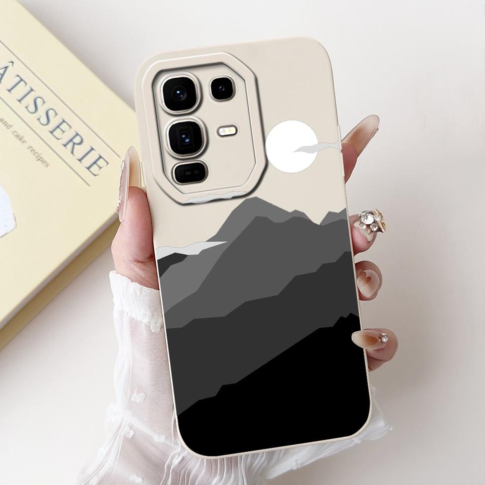 For Infinix Note 50 Pro Plus Cover Case Silicone Kawaii Cute Cat Funny Painted Bumper For Infinix Note 50 Pro+ Phone Case X6856