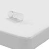 VidaXL Protège-matelas blanc 90x220 cm imperméable,drap de lit,literie,housse de drap-housse,drap-housse,housse de 4100158