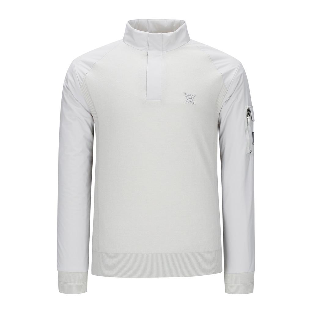 ANEW GOLF M Performance Wind Block Hybrid Pullover_Lg