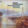 LP Record JOHANN CHRISTIAN BACH , COLLEGIUM A - Drei Concertante Sinfonien (C-Dur,  347211 Orbis 1979 Germany Classical Used
