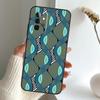 African Style Fabric Print Case For Samsung Galaxy A16 A26 A36 A56 A55 A35 A15 A54 A34 A14 A52 A32 A12 A13 A33 A53 A17