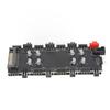 12V 4PIN ARGB and PWM Hub 8 Channel PC Fan PWM HUB Expand Motherboard Fan ARGB Interfaces with for SATA Power Supply