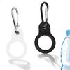 Set of 2 Portable Water Bottle Holders with Carabiners, Ideal for Outdoor Activities, Camping, Hydration, and More. Silicone Strap, Compatible with Ba