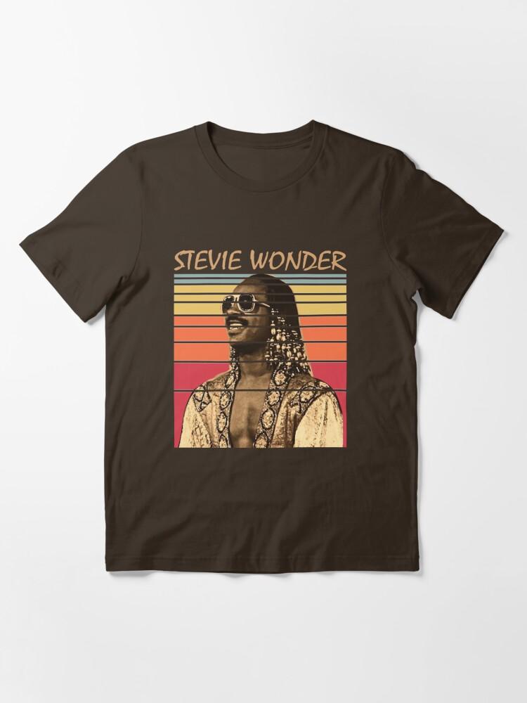 Stevie Wonder Stevie Wonder Superstition Essential T-Shirt