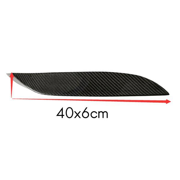 Carbon Fiber Front Bumper Lip Spoilers for 2015-2018 BMW M3/M4 (F80/F82/F83) – 1 Pair