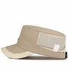 Adjustable Flat Top Cap Sun Protection Quick Drying Cap Retro Mesh Sun Hat  Sports Activities