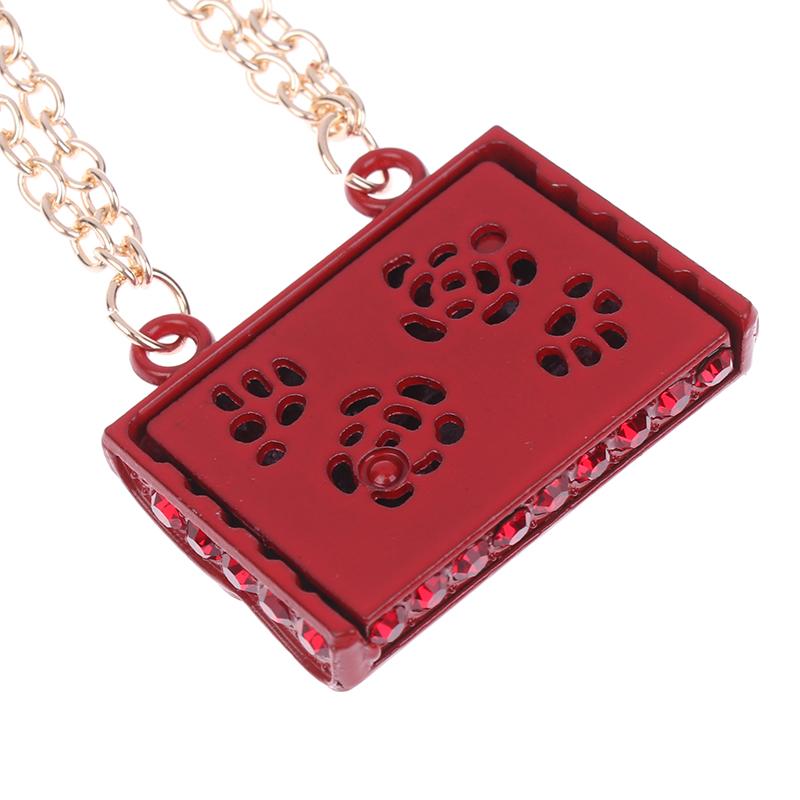 Fashionable Dollhouse Metal Chain Bag Pack Doll Bag Miniature Shopping Handbag For Clothes Accessories