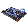 Kit labyrinthe - fischertechnik - 569016 - 61 composants - à partir de 7 ans - kits d'apprentissage