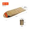 Спальный мешок Snugpak Sleeper Expedition II Square Light Zip, цвет Desert Tan, для осени/зимы [Комфортная температура -12°C] (Официальный японский продукт)