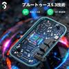 SOOMFON Bluetooth-передатчик и Bluetooth-аудиоадаптер с одновременным цифровым подключением двух устройств, дальность связи до 30 м, совместим с и
