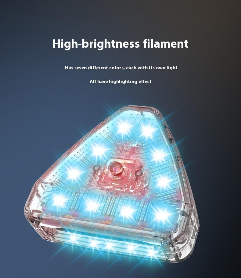 Новый беспроводной пульт дистанционного управления M7, сигнальный огонь, мотоциклетный стробоскоп, супер водонепроницаемый, долговечный авиационный огонь