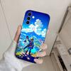 Чехол для телефона The Lege-nd of Z-Zelda для Samsung Galaxy A73, A72, A71, A70, A53, A52, A51, Другие Мягкий Черный Чехол