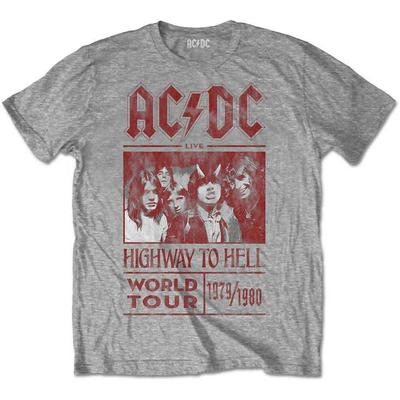 AC/DC - Highway to Hell Мировой тур 1979/1980 (Футболка)