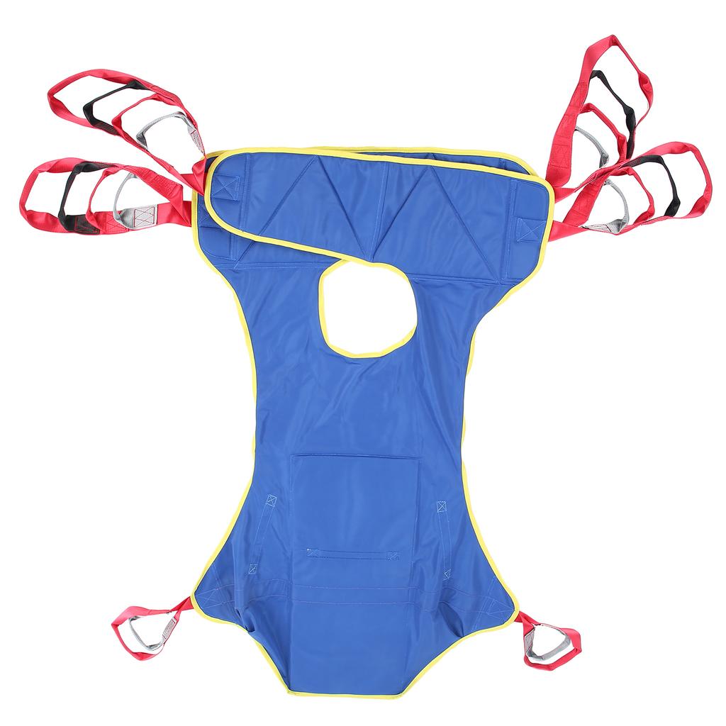 Universal Patient Lift Sling Heavy Duty Transfer Belt Full Body Paralyzed Patients Aids