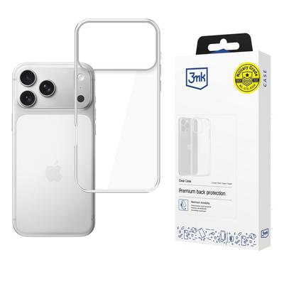 Apple iPhone 17 Pro Max - 3mk Clear Case