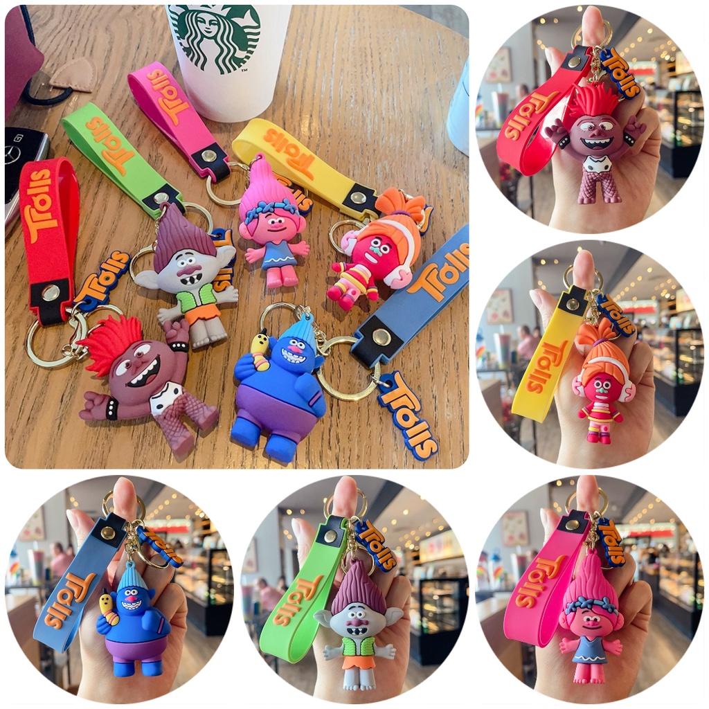 Cute Magic Elf Keychain Adorable Metal Bag Pendant Creative Car Accessory Wholesale