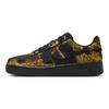Realtree x Air Force 1 Low Черный Камуфляж Мужские Кроссовки IH1221-001