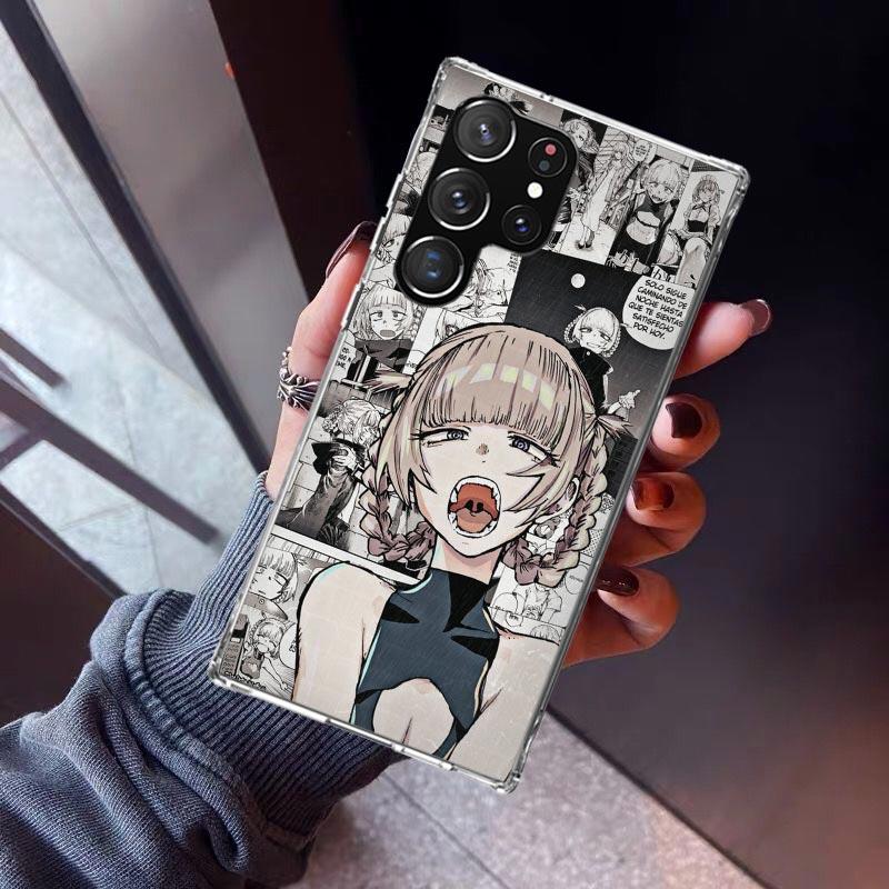 Nazuna Nanakusa Anime Phone Case For Samsung Galaxy S23 S24 S25 Edge S26 Ultra S22 + S21 Plus S20 FE Cover Silicone Print Shell
