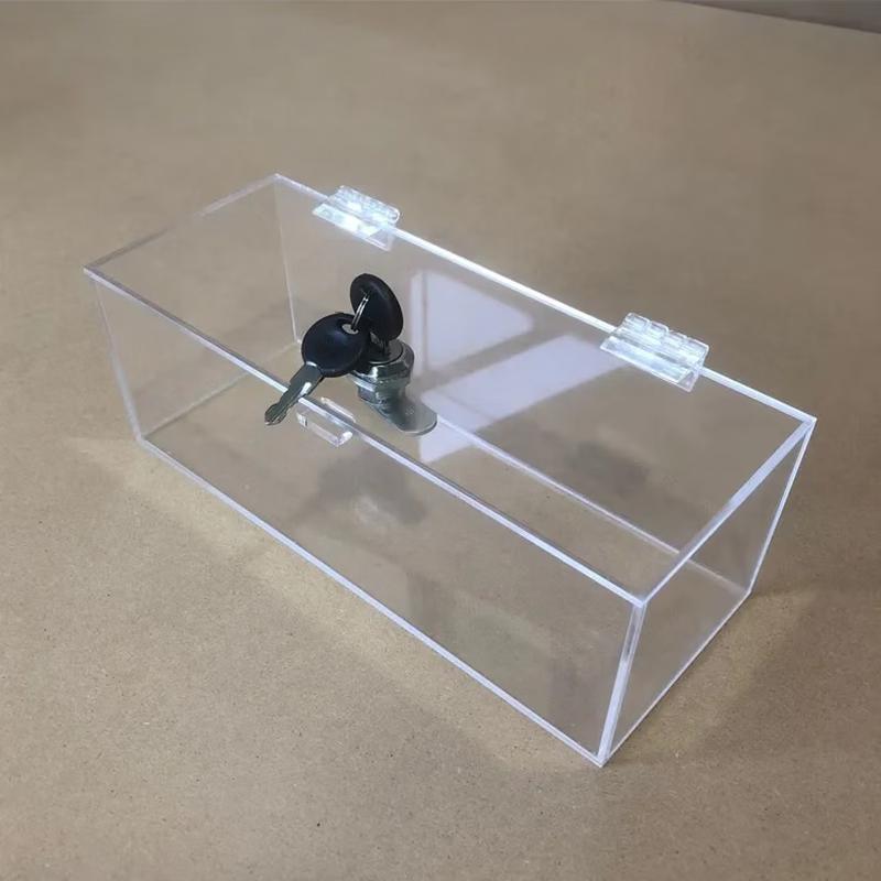SOXW Transparent Acrylic Storage Box