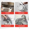 16-68mm Adjustable Spanner Large Opening Wide Wrench for Jaw Pipe Nut Key Universal Repair Tool Kitchen Bathroom Hand Tools